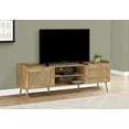 thumbnail image 4 of Monarch Specialties Tv Stand, 72 Inch, Console, Media Entertainment Center, Storage Cabinet, Living Room, Bedroom, Walnut Laminate, Wood Legs, Transitional, 4 of 5