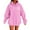 RD2, variant on Hoodies for Women Autumn Loungewear Hoodie Subtle Letter Print Casual Pullover Hooded Sweatshirt with Front Pocket Women Sweater Purple M