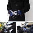 thumbnail image 1 of Hombres Invierno Cálido Vellón Térmico Motocicleta Esquí Nieve Snowboard Guantes Azul, 1 of 6