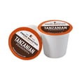 thumbnail image 2 of Fresh Roasted Coffee, Tanzanian Peaberry Coffee Pods, Light Roast, K-cup Compatible, 72 Count, 2 of 6