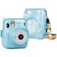 thumbnail image 4 of Transparente Para Cámara Compatible Con Instax Mini 11, Funda Transparente Para Cámara Instantánea, Correa Ajustable, Carcasa Antiarañazos Advancent HA039881-01, 4 of 6
