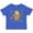 Royal Blue, variant on Inktastic Sloth Cute for Girls Girls Toddler T-Shirt