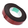 thumbnail image 4 of Black Strong Double Sided Adhesive Tape DIY Sponge Tape 30MM Width 5M Long, 4 of 5