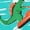 Z999-Mint Green53, variant on JIAYUE Boys Summer Swim Trunks With Compression Liner Pockets Tropical Dinosaur Graphic Prints Drawstring Swimwear For Beach Kids Comfortable Swimming Shorts