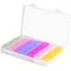 thumbnail image 1 of Small 28 Grids Diamond Box Clear Plastic Jewelry Craft Storage Container Diamond Painting Embroidery DIY Art Craft Accessory Organizer Case (Colorful), 1 of 5