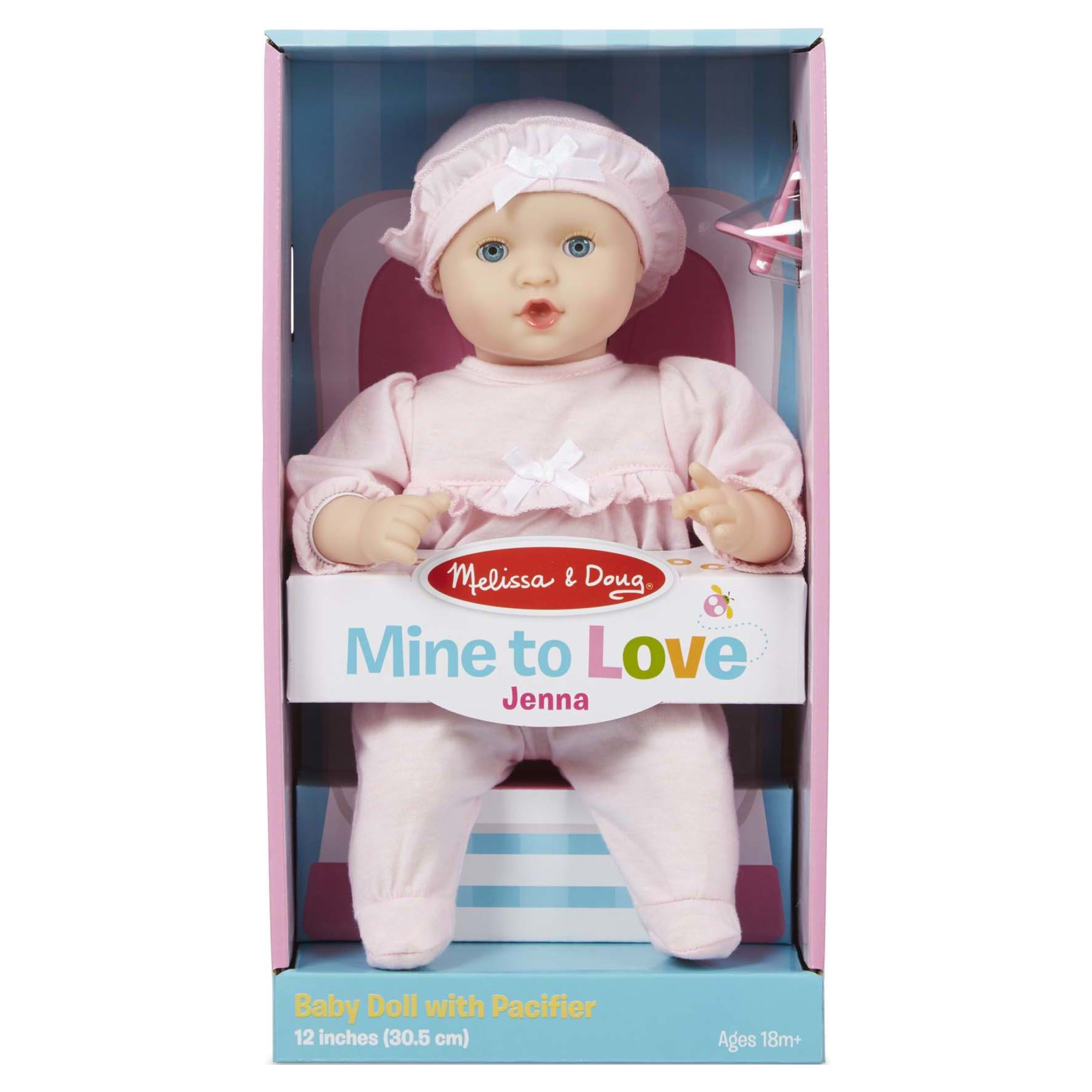 Melissa & Doug Mine to Love Jenna 12-Inch Baby Doll photo 3