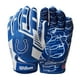 thumbnail image 1 of Guantes de fútbol Wilson Nfl Stretch Fit - Adultos Indianapolis Colts, 1 of 1