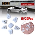 thumbnail image 4 of Sale ForTesla Y central control dashboard interior panel Prof✨✨✨ B1C5, 4 of 8