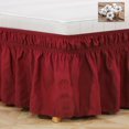 thumbnail image 2 of EASTIN Ruffled Grey King Size Bed Skirt  Dust Ruffle for King Bed with 15” Drop  Soft and Solid Microfiber  Classic Style  California King  Silver Gray Bedskirts, 2 of 7