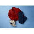 thumbnail image 5 of Ozark Trail Men's & Big Men's Mixed Media Fleece Jacket, Sizes S-3XL, 5 of 7
