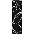 thumbnail image 2 of Addison Rugs Chantille Indoor/Outdoor Transitional Geometric, Abstract Black Washable Runner Rug, 2'3" x 7'6", 2 of 6