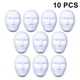 thumbnail image 1 of 10 pieces Halloween mask Masks made of plastic for handicrafts and painting for children ideal for children's birthday parties and carnival Levamdar 2034436-1, 1 of 7