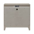 thumbnail image 5 of Liberty Furniture Brentwood 3 Drawer Nightstand with Charging Station - Brown, 5 of 14