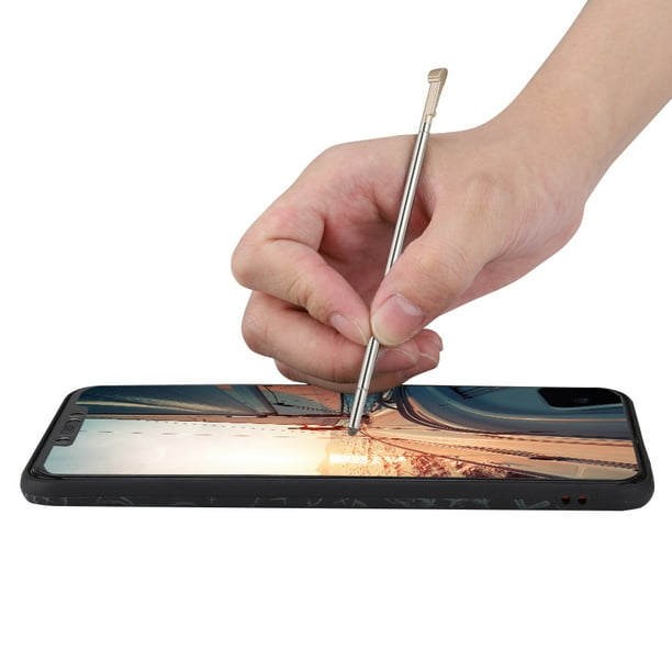 Lápiz Capacitivo ANGGREK para Stylo/Stylus 2 LS775 K520 K540 F720L Negro Blanco y Dorado Opcional