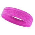 thumbnail image 2 of Pink Cloth Headbands for Women Polyester Soft Hair Wraps African Head Scarf Fashion Turban Hairband Large Scarf Headband For Women’s Hair Accessories One Size, 2 of 2