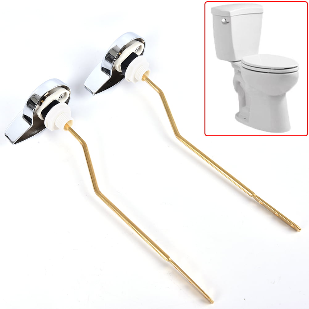 1 pc Angle Fitting Side Mount Toilet Lever Handle for TOTO Kohler Toilet Tank 