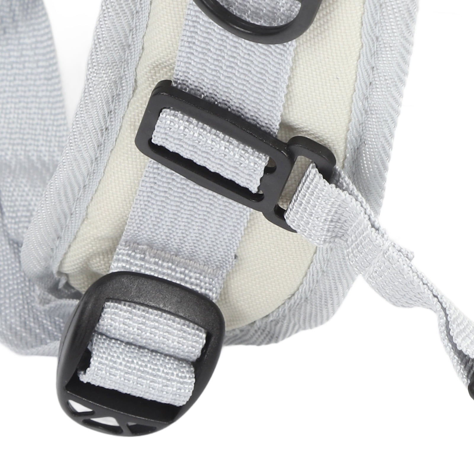 Suodoka Breathable Mesh Pet Carrier Backpack, Large Capacity Portable Cat & Dog Carrier Bag for Outdoors Travel, White/Blue