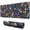 Bernese Mountain, variant on Long Mouse Pads for Desk,Bernese Mountain and Flower Desk Mats on Top Of Desks, Desk Mouse Pad Extra Large with 3mm Non-Slip Base and Stitched Edge for Gaming,Office,Work,Home 31.5"x11.8"