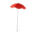 thumbnail image 2 of Sombrilla para plantas de exterior, resistente tela de protección solar, para jardín, para parterres en macetas. Rojo, 2 of 8