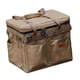 thumbnail image 4 of Bolsa de almacenamiento para acampar, bolsa para linterna de camping con asas y bolsillos, gran capacidad marrón, 4 of 9