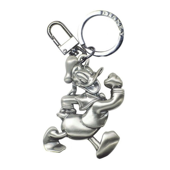 Disney Pewter Key Ring Donald Duck