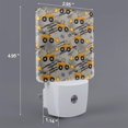thumbnail image 2 of Balery Retro Excavator Pattern LED Night Light with Automatic Sensor Plug in Night Light with Dusk-to-Dawn Light Sensor LED Nightlight 0.5W-US, 2 of 7
