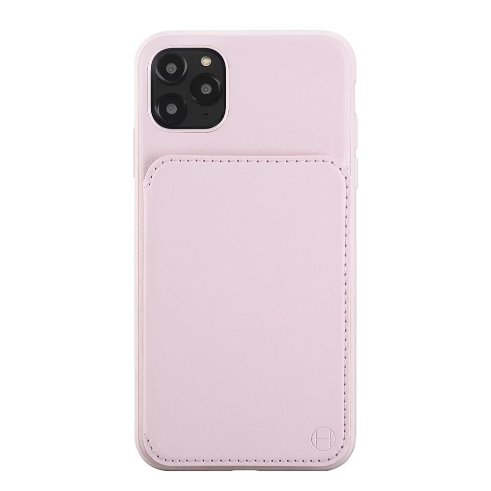 HABITU iPhone 11 Pro Max Odessa Mirror Wallet Case Vegan Leather