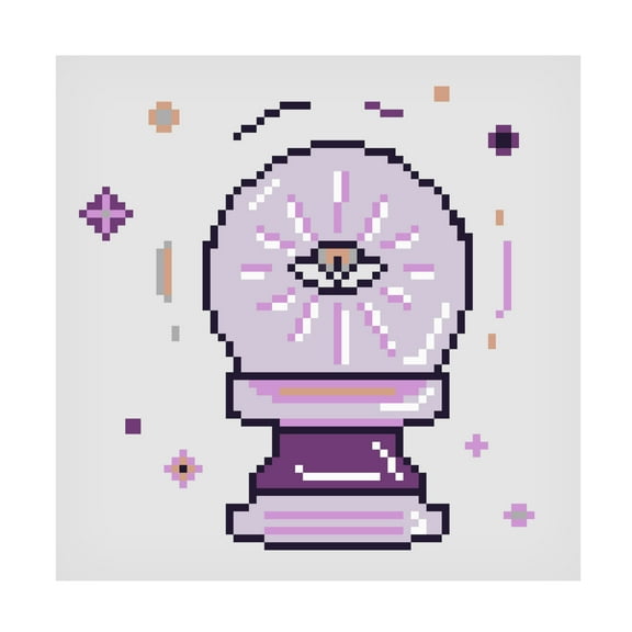 Trademark Fine Art Melissa Wang Destiny I Canvas Wall Art