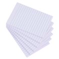 thumbnail image 1 of Vanpad Notas Adhesivas Forradas 4 X 6 En Color Morado Claro Y Rosa, Notas Adhesivas Con Rayas, Súper Adhesivas, Adhesivo Fuerte, 6 Almohadillas/Paquete, 45 Hojas/Bloc, 1 of 2