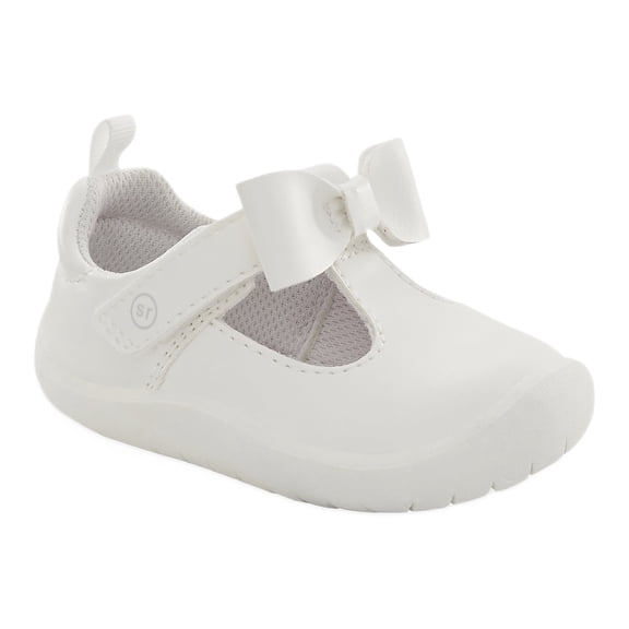 Munchkin by Stride Rite Baby Girl Peyson Bow T-Strap Dress Shoe