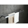 thumbnail image 4 of ANZZI 3-Piece Chrome Bathroom Accessories Set - Hand Towel Holder - Toilet Paper Holder - Towel Holder, 4 of 5
