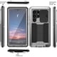 thumbnail image 5 of Funda impermeable para Samsung Galaxy S24 Ultra/S24 Plus/S24, marco de aluminio metálico, cubierta deslizante para cámara, soporte, cuerpo completo, a prueba de golpes, p20241126788, 5 of 5
