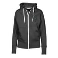 thumbnail image 2 of Women's Levelwear Black New York Mets Gardinia Nightfall Full-Zip Hoodie, 2 of 3