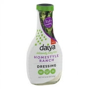 Daiya Homestyle Ranch Dressing, Dairy Free, 8.36 oz (Pack of 6)