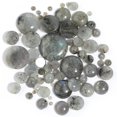 thumbnail image 3 of Cuentas espaciadoras de piedra natural, cuentas redondas planas multicolores, cuentas de cuarzo, jades, cuentas sueltas, abalorios para hacer joyas, pulseras DIY, 3 of 5