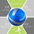 thumbnail image 6 of Vizari Hydra Soccer Ball for Youth & Adults | Sizes 3, 4, 5 | Durable TPU | Indoor & Outdoor Play, 6 of 6