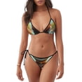thumbnail image 1 of Balery Riverside Meditating Cat Pijama Estampado Bikini de Dos Piezas para Mujer - Conjunto de Bikini Ajustable Sexy y Cómodo para Playa, 1 of 6