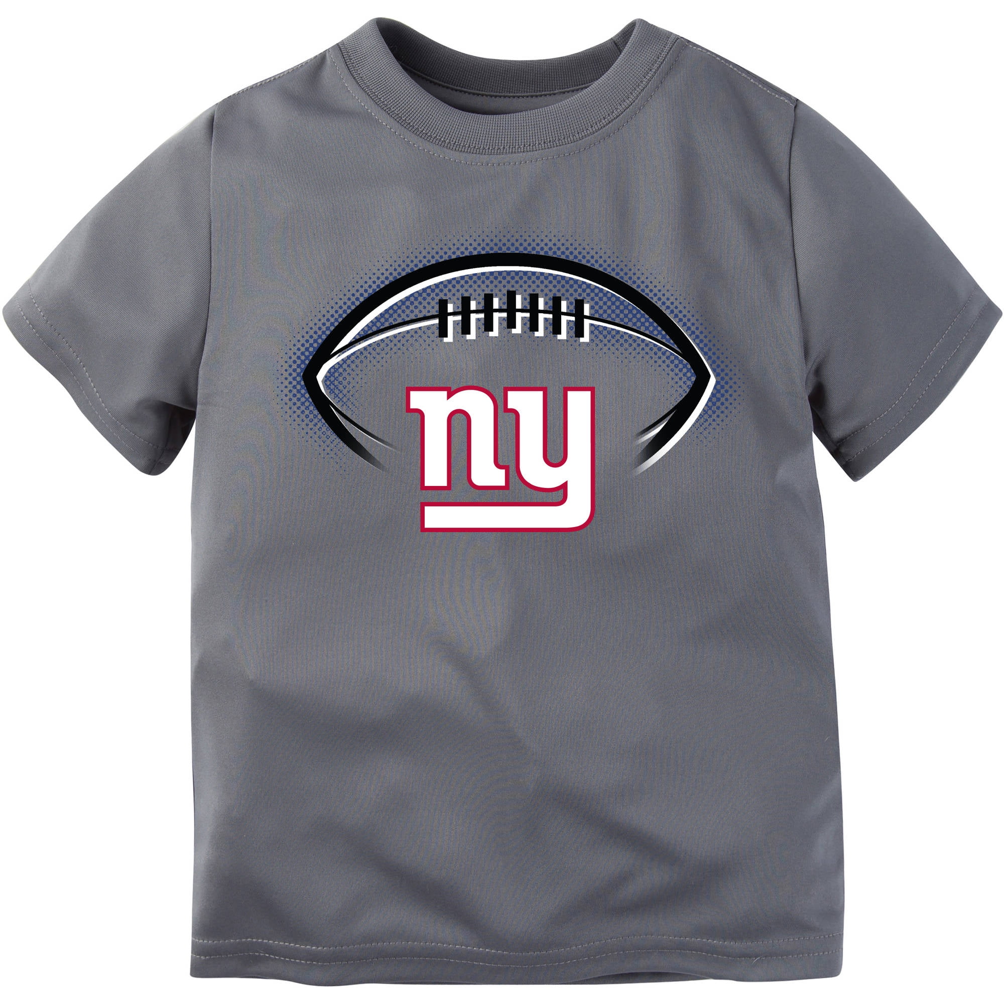 NFL New York Giants Boys Short Sleeve Performance Team T Shirt by