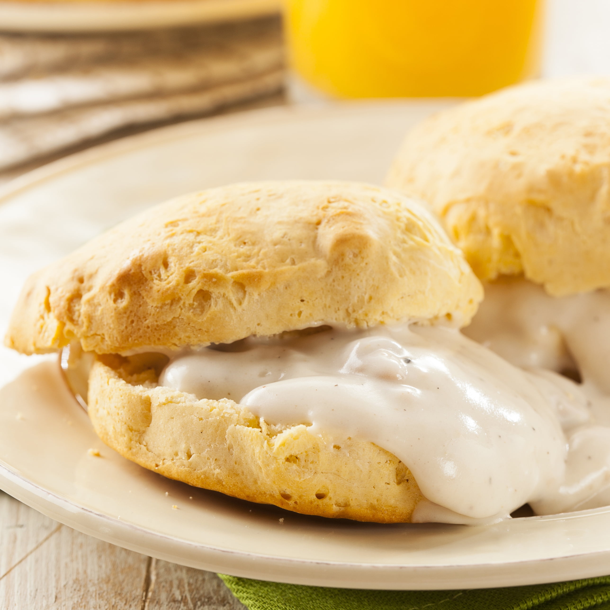 Augason Farms Buttermilk Biscuit Mix Can Emergency Food Supply, 29 Servings, 10 Year Shelf Life - Biscuit Mix Just Add Water and Baking Powder