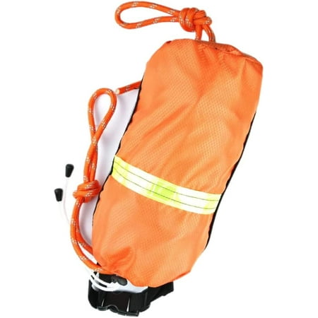 Water Rescue Rope Bag High Visibility Floating Throw Line Emergency ...