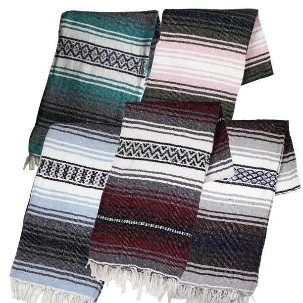 Canyon Creek Mexican Style Falsa Yoga Blanket