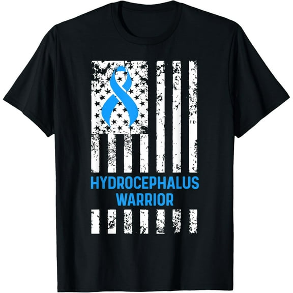 Playful Comfort Tee - Hydrocephalus Survivor Awareness Warrior T-Shirt