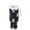 Cute Shiba Inu, variant on 40 oz Tumbler With Handle Stainless Steel Insulated Tumbler With Lid for Car Cup Holder Cute Penguins and Heart Pattern