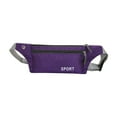 thumbnail image 4 of Riñonera ligera ajustable Yuyangstore Violeta, 4 of 8