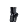 thumbnail image 2 of MMJ Vase Ballet Shoe Shaped Resin Modern Decorative Flower Planter Black White 5.91x4.72x9.17in for Home Desktop Centerpiece, 2 of 6