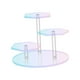 thumbnail image 4 of Soporte de exhibición, soporte acrílico para cupcakes, organizador, plato para servir repostería, estante para postres, soporte para pastel de boda 13cm x 98cm, 4 of 8