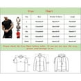 thumbnail image 4 of Prolriy Athletic Workout Shirts for Men O Shirts Summer Patchwork Casual Raglan T Neck Sports Men Sleeve Men T Shirts Mens Shirts Red XXL, 4 of 5