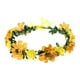 thumbnail image 1 of Vestido de novia con corola de flores de rosa, corona de cinta ajustable, corona europea y americana, 1 of 6
