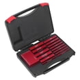 thumbnail image 1 of Juego de medidores de altura de 15 piezas, bloque de calibre de escala preciso de Color brillante de aleación de aluminio para carpintería, rojo, 1 of 8