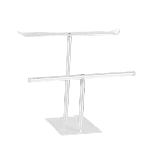 Sonducket Acrylic Clear Headband Holder Scrunchie Storage Stand Display Ropa, zapatos y accesorios Miscelánea Tipo 2